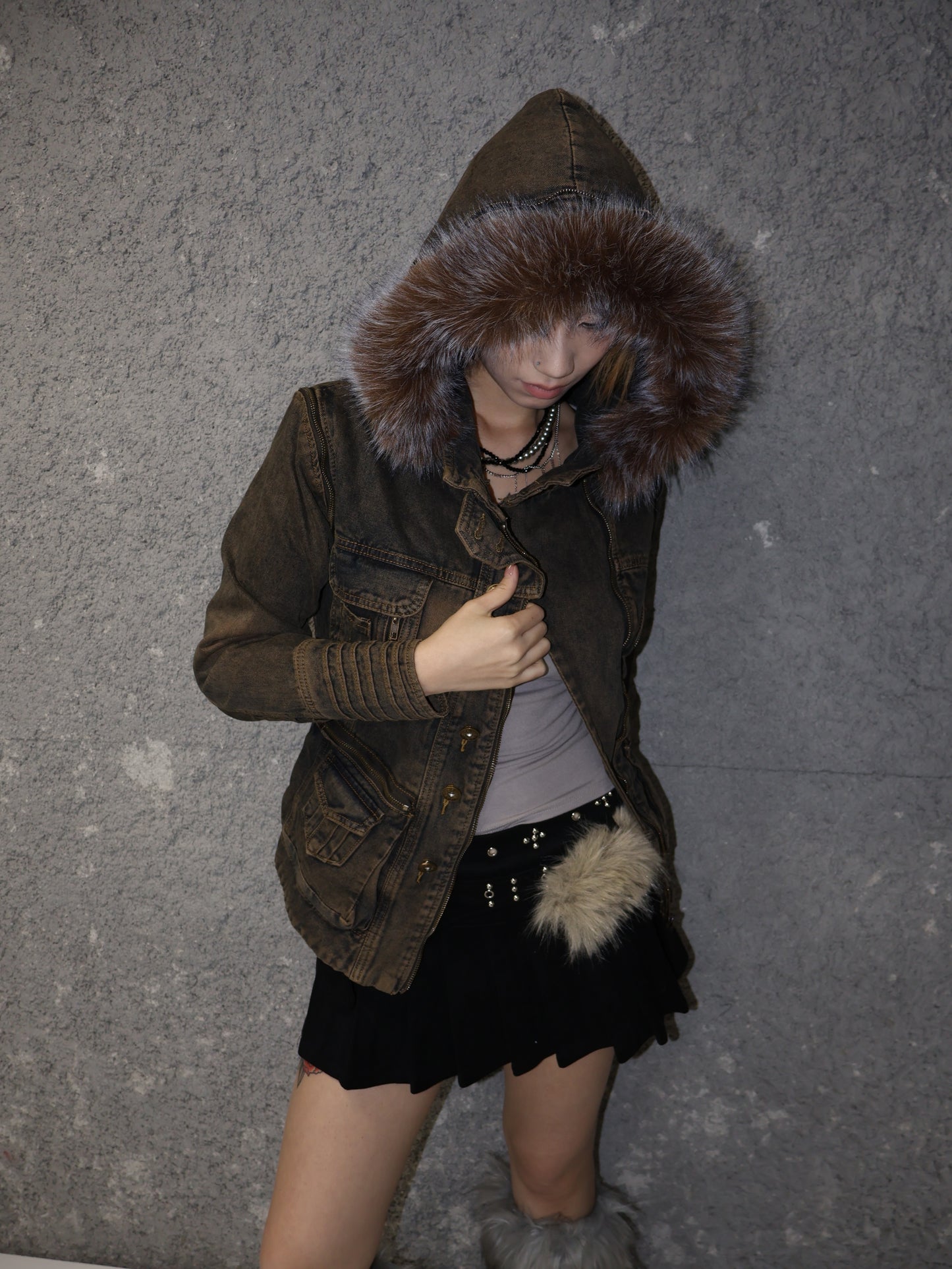 Fur Field Jacket A451