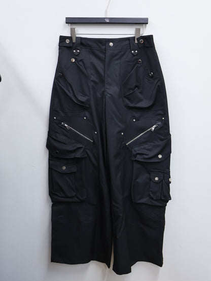 Gear Zip Cargo Pants A524
