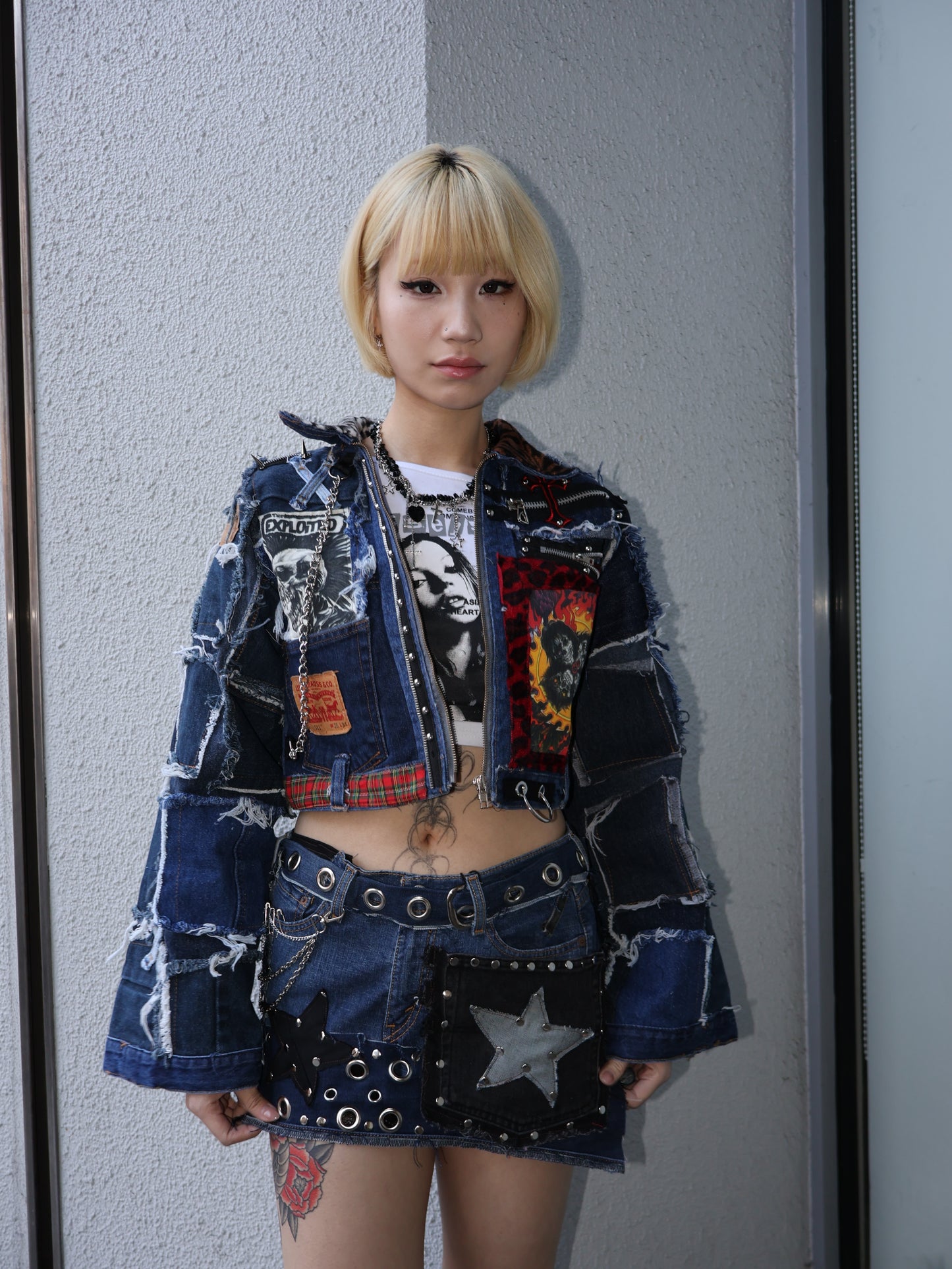 1618 Y2K remake skirt  RA256