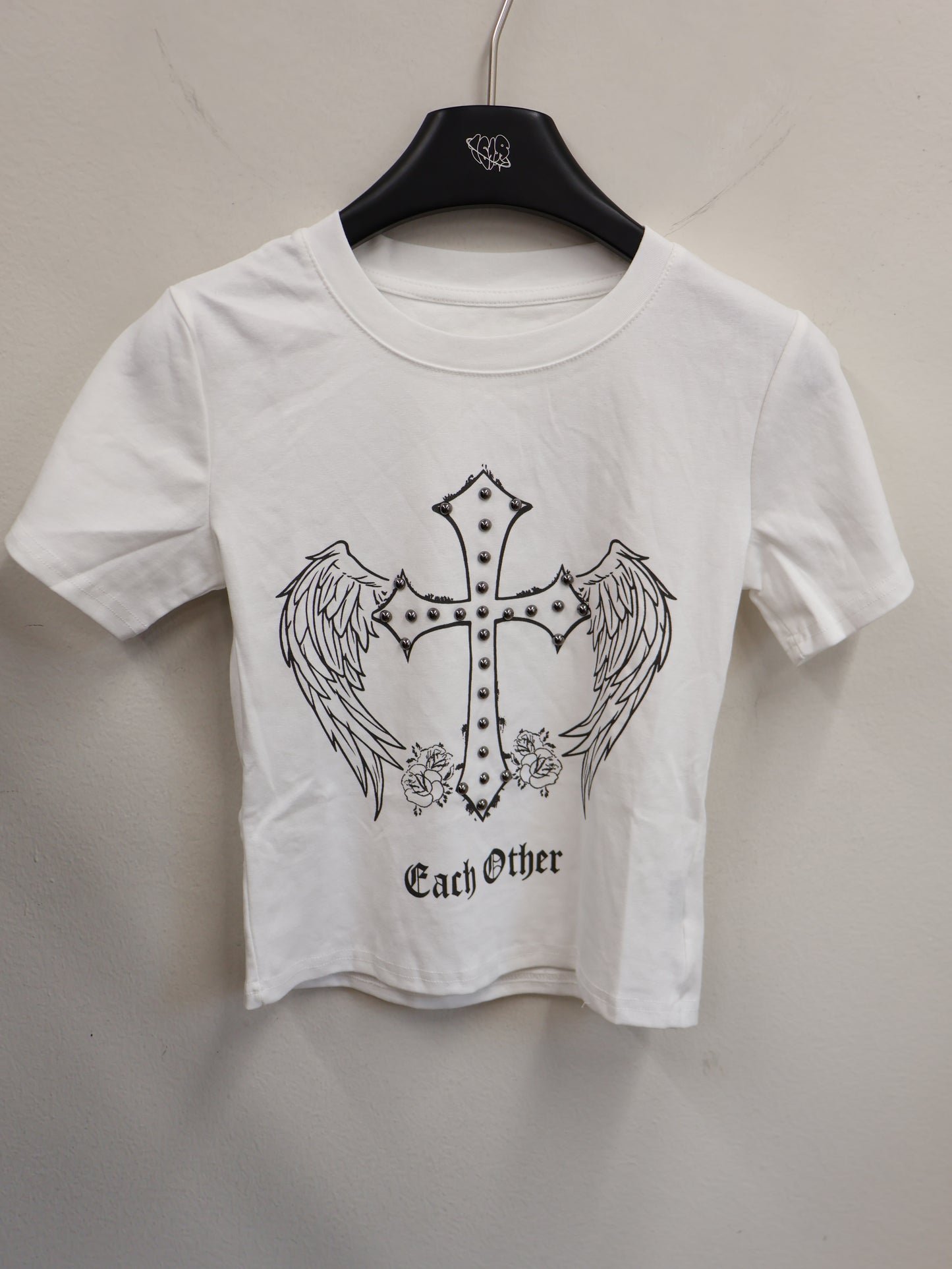 Graphic Print Tee A516