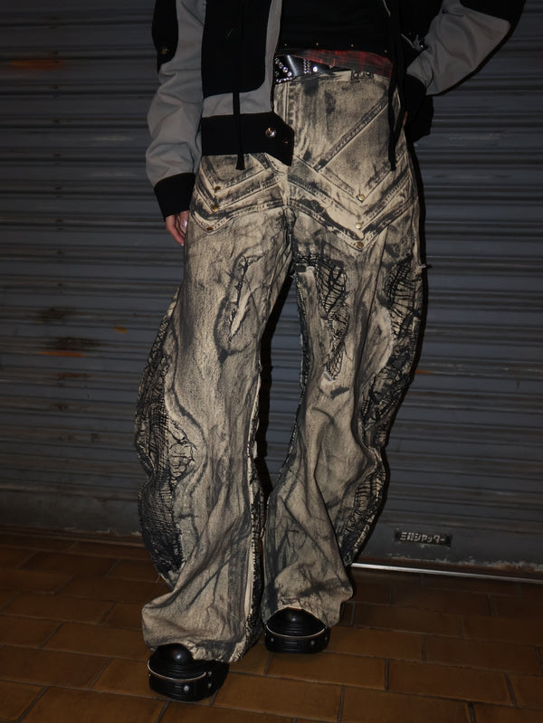 Dust Cargo Pants A526