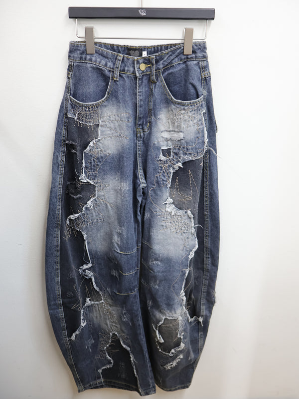 Ruin Cross Denim  A532