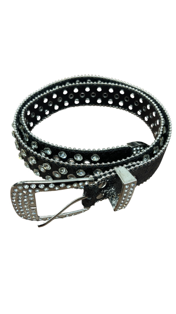 Crystal riot belt I41