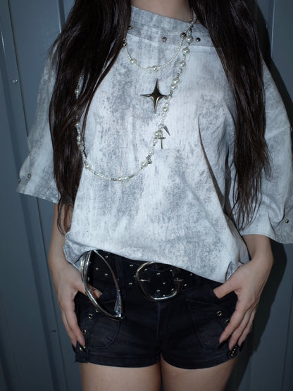 25-K195 sts loose tee A546