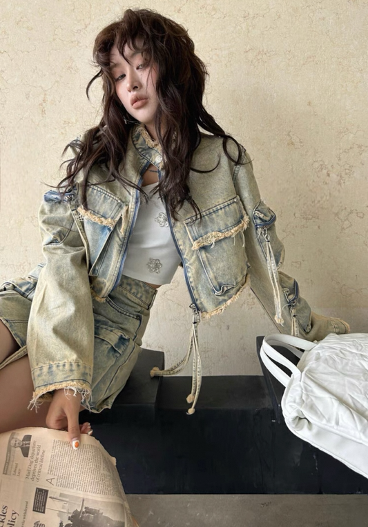 vintagedenim jacket A87