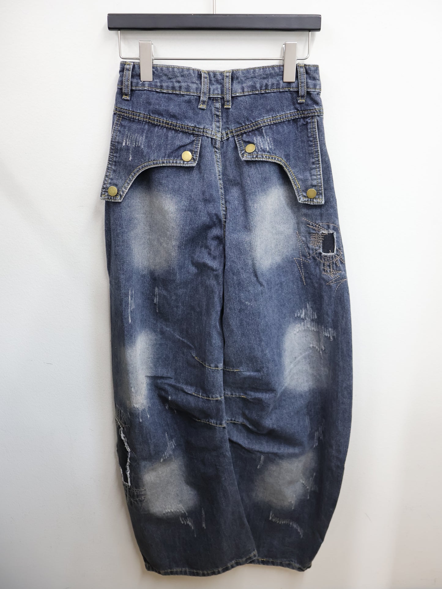 Ruin Cross Denim  A532