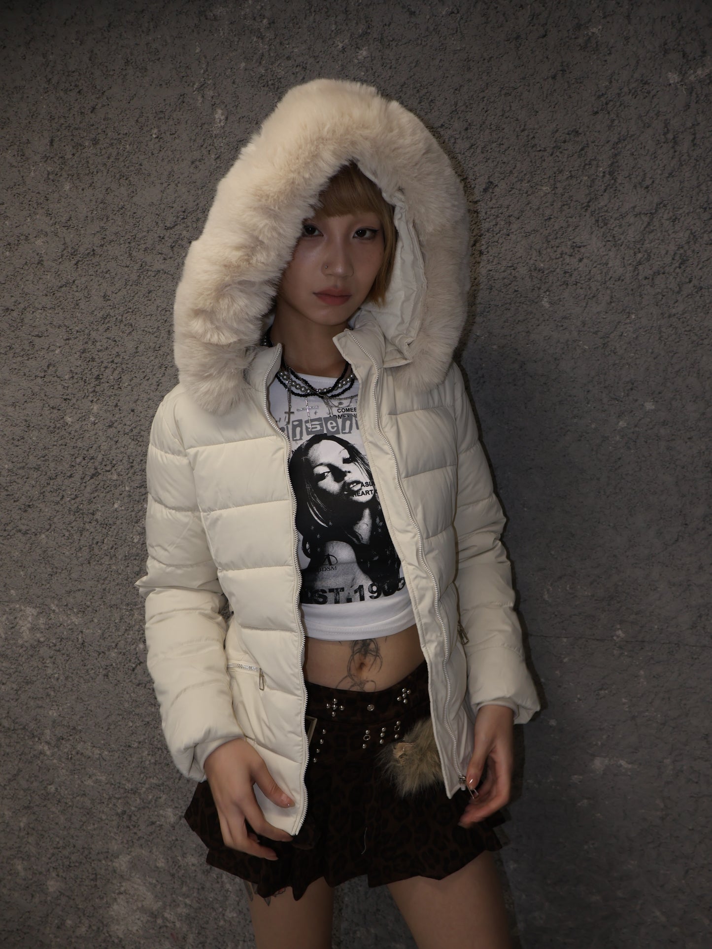 Snow Queen Down Jacket A453