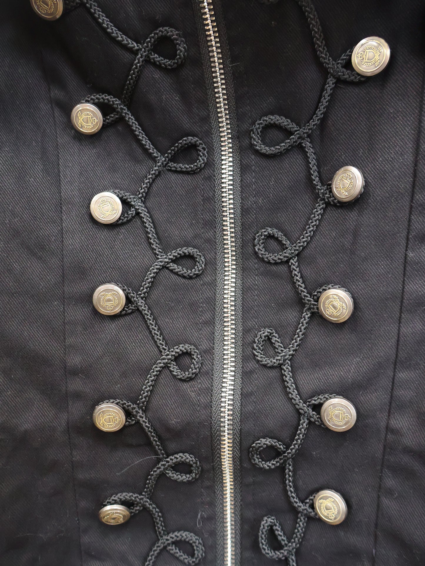 Corset Button Top A514