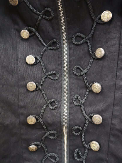 Corset Button Top A514