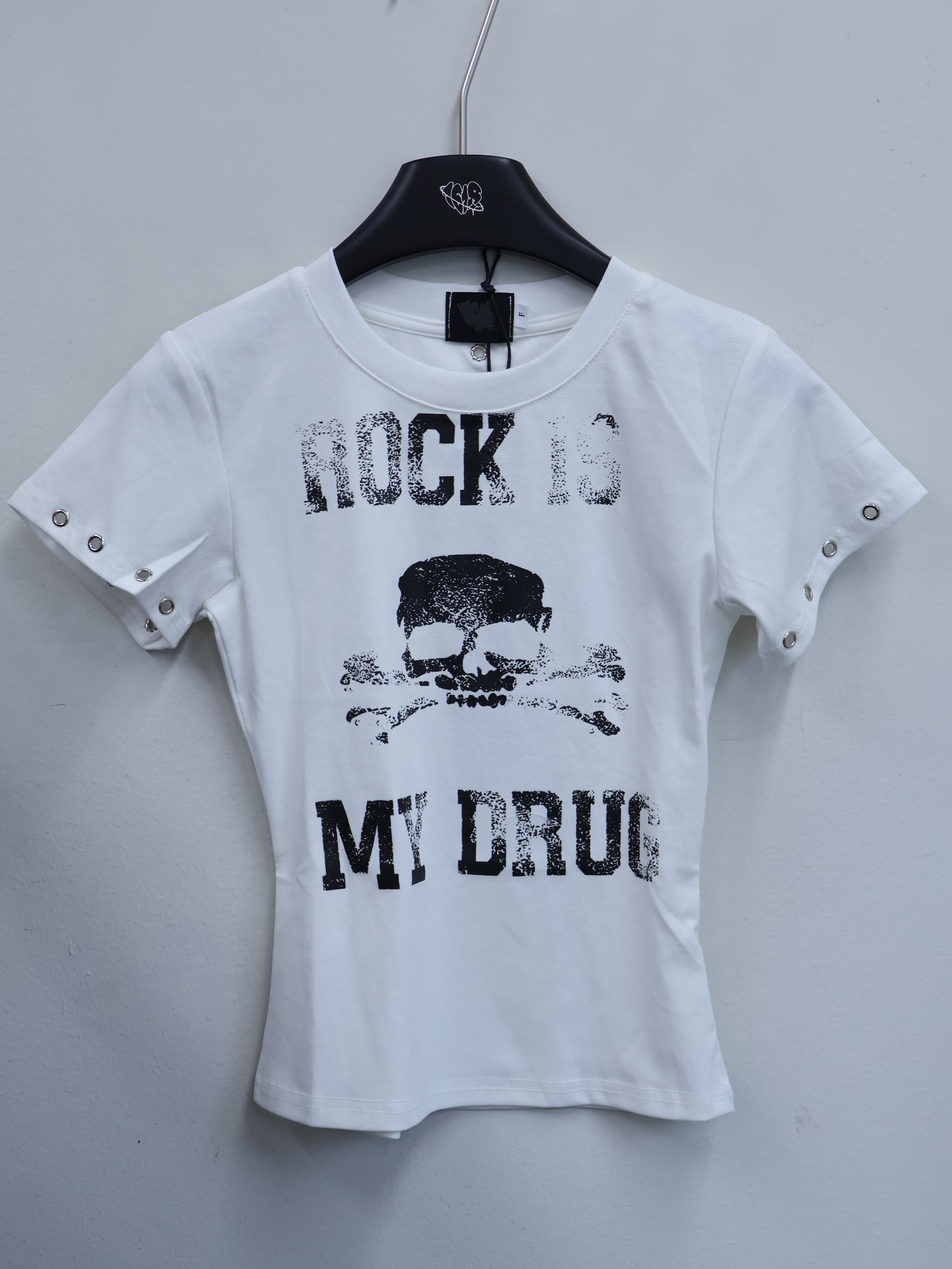 Stud Skull Tee A521