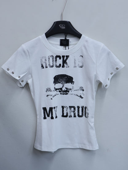 Stud Skull Tee A521