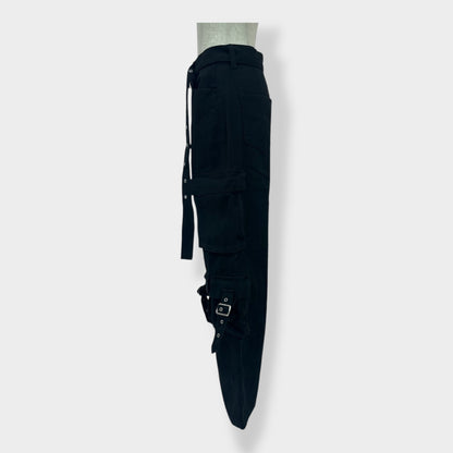 waist belt cargo denim A239