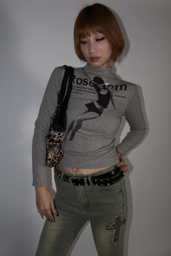 25-908 Rose Corn Tee A427