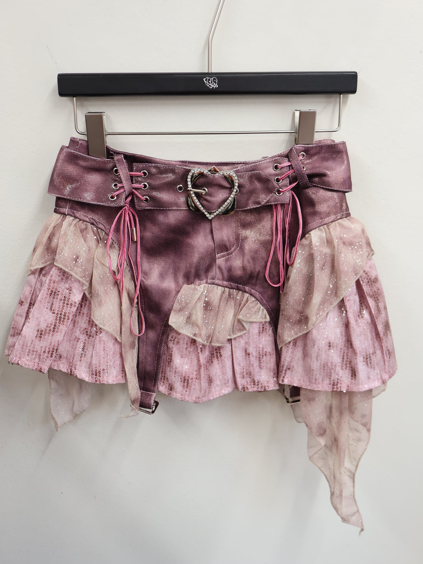 Clash Mini Skirt A513