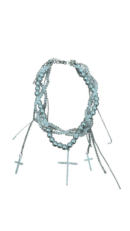 Holy Noise Layered Necklace I54