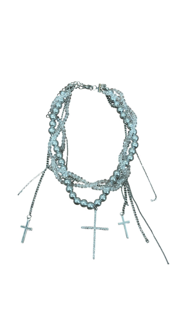 Holy Noise Layered Necklace I54