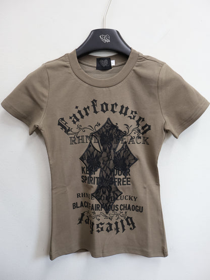 Cross LeoGraphic Tee  A539