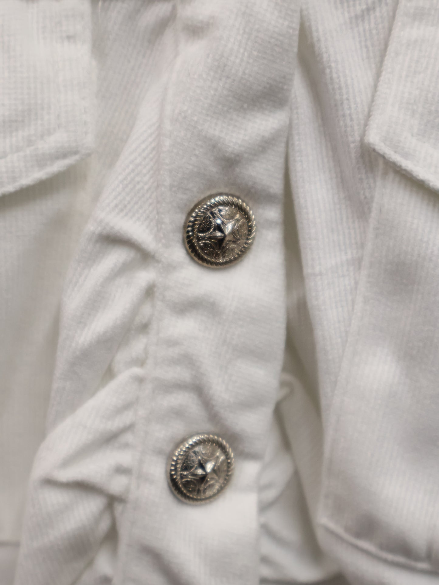 Cropped Frill shirt A501