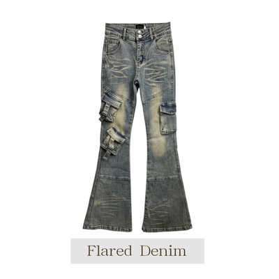 FLARE DENIM