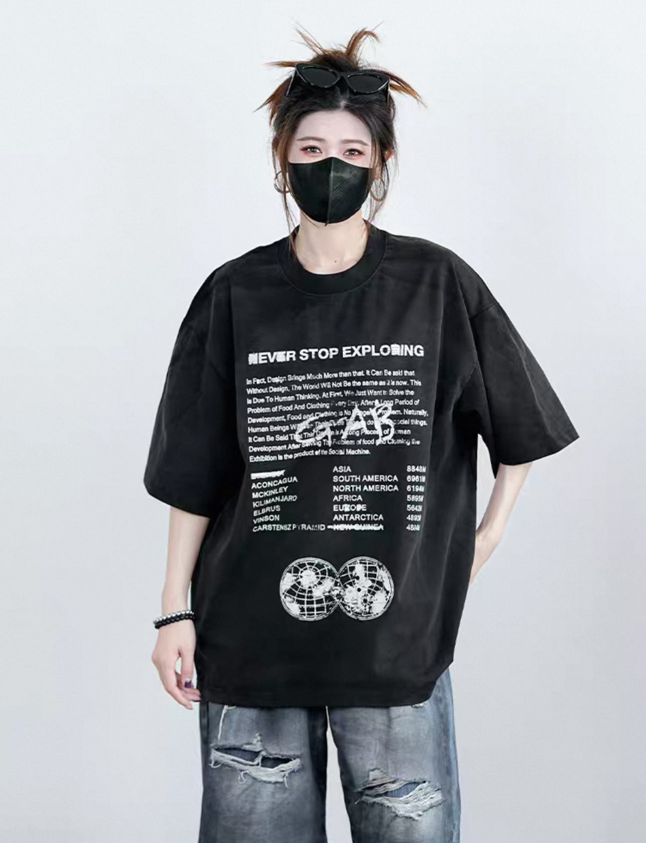 squarepacth tee A55
