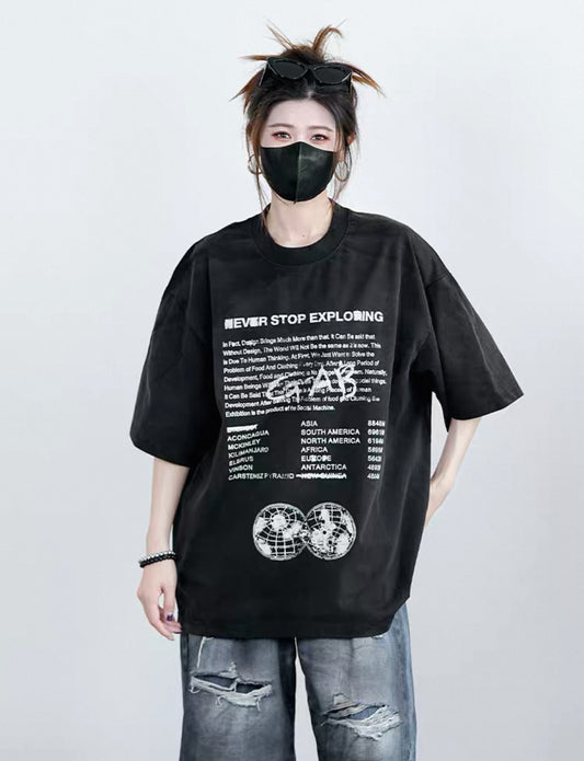 squarepacth tee A55