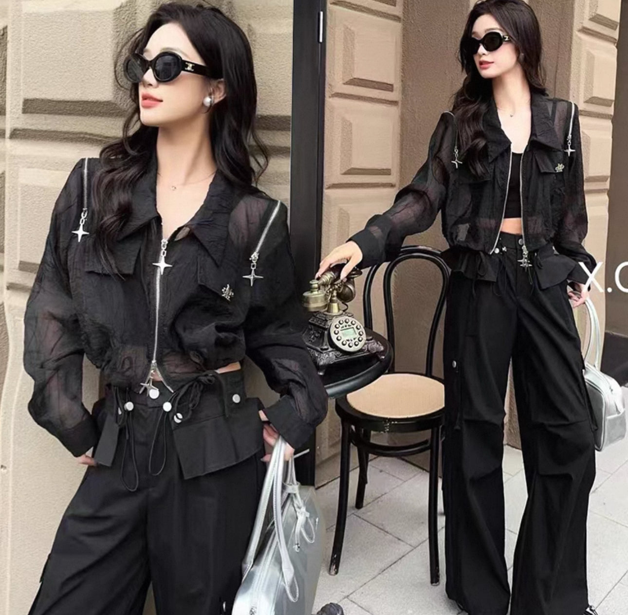 Siercollar shirts A85