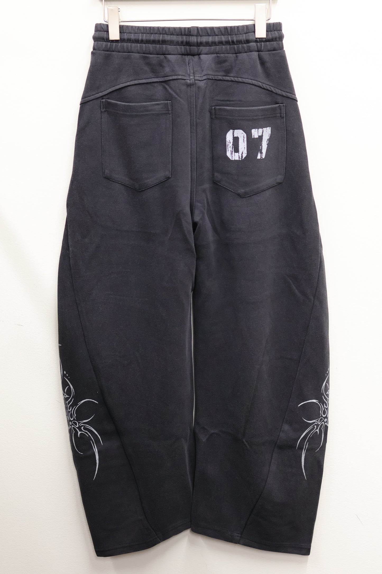 Acid Fade Cargo Sweatpants  A335
