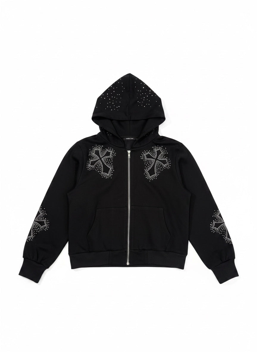 Hex Zip Hoodie A601