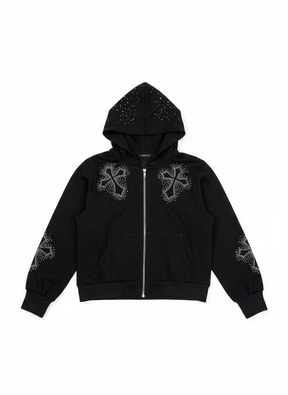 Hex Zip Hoodie A601