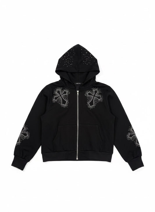 Hex Zip Hoodie A601