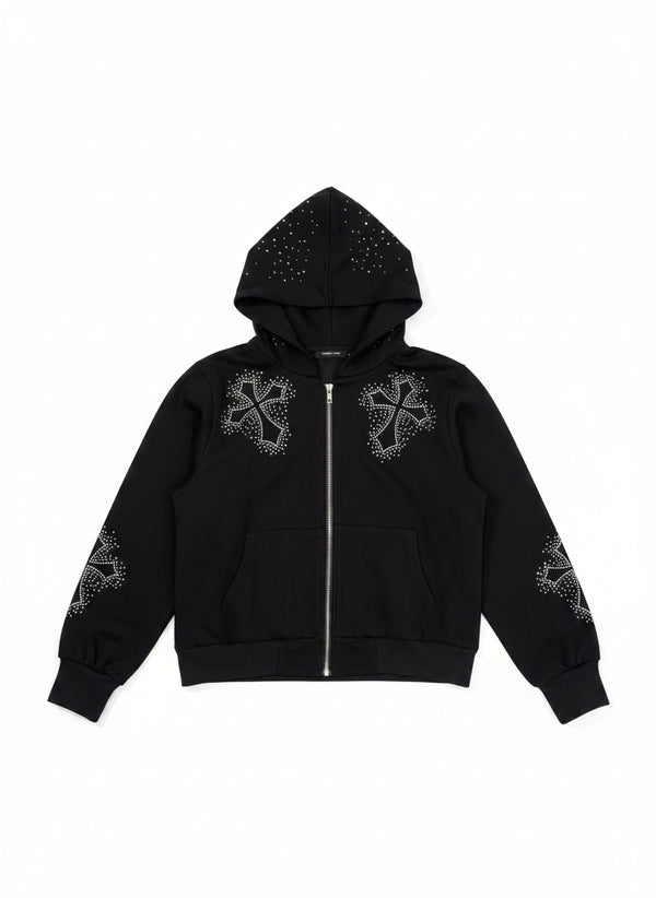 Hex Zip Hoodie A601
