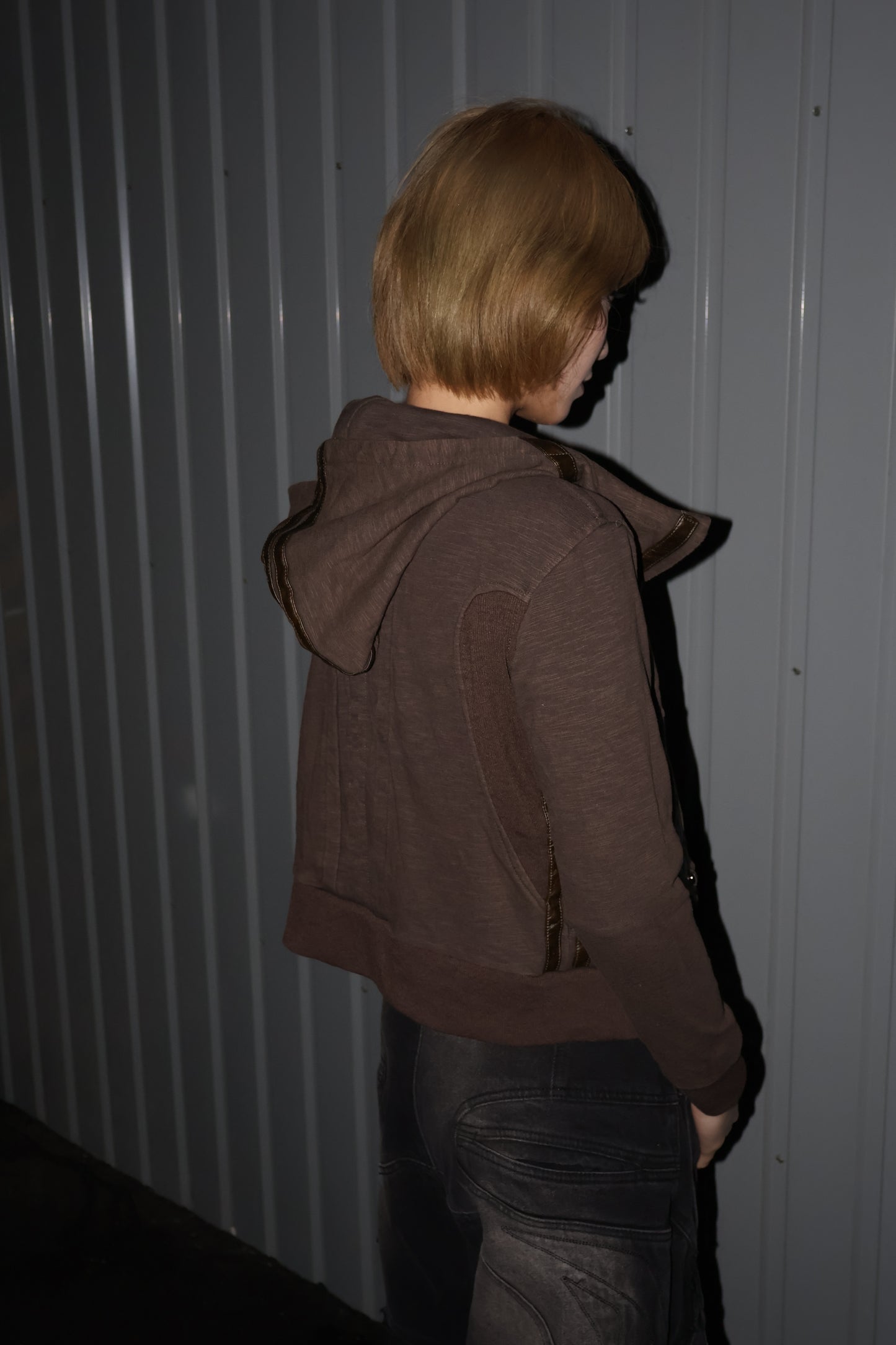 25-926 Slash Zip Hoodie A425