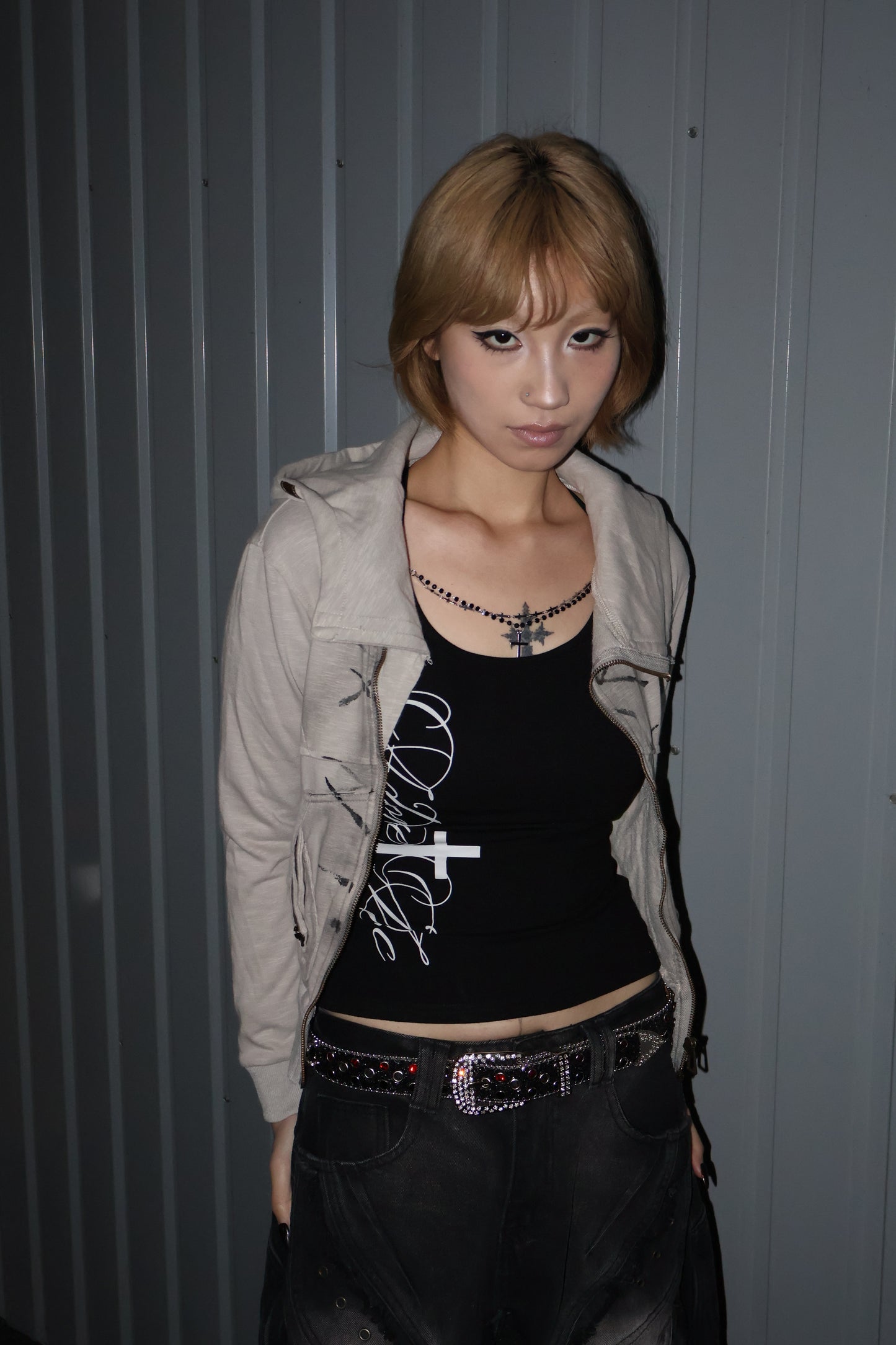 25-926 Slash Zip Hoodie A425