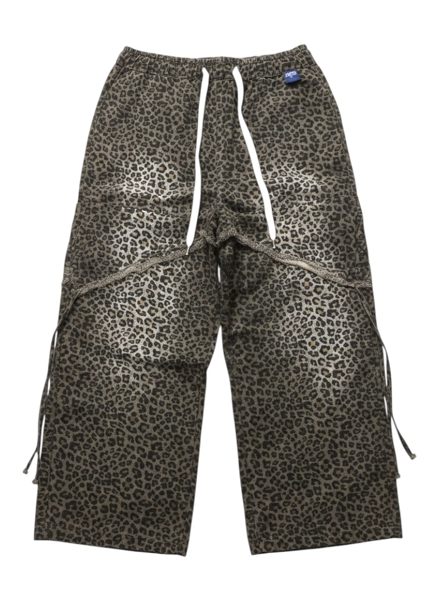 Leopard Cago Pants  A607