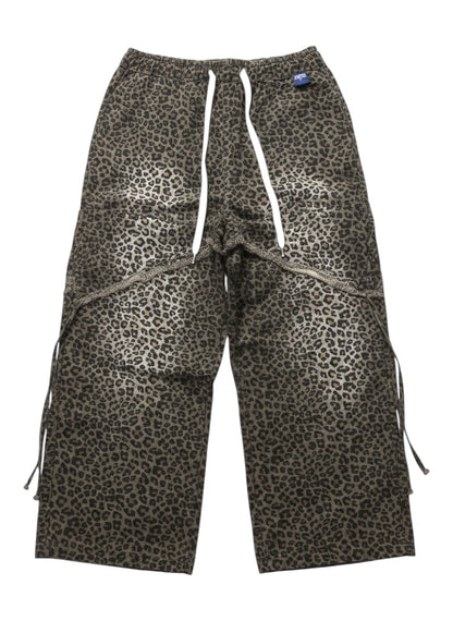 Leopard Cago Pants  A607