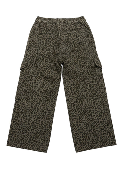 Leopard Cago Pants  A607