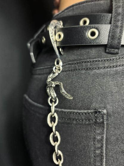 Cross Snake Chain　A693