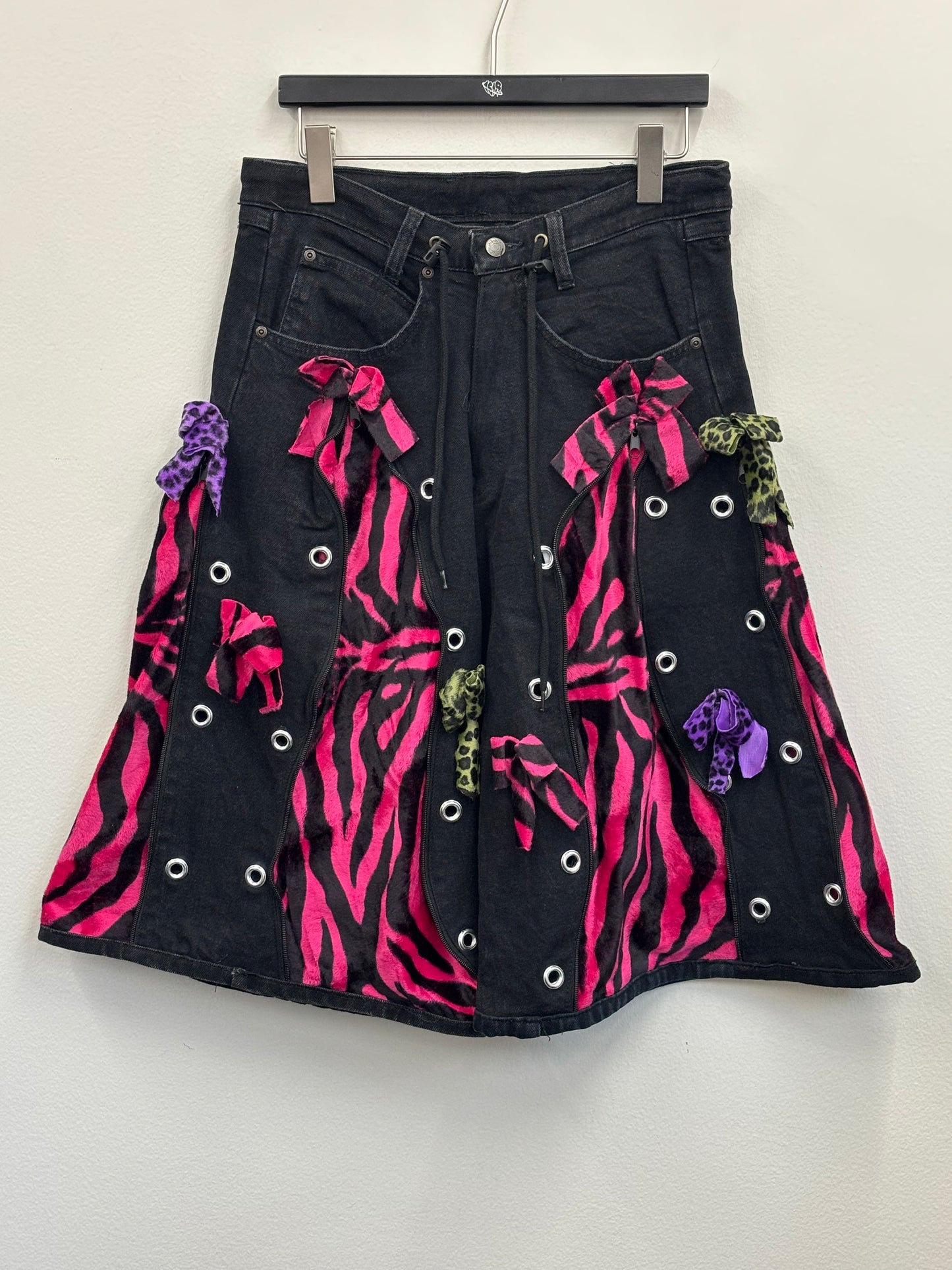 1618 Y2K remake half pants_Y18