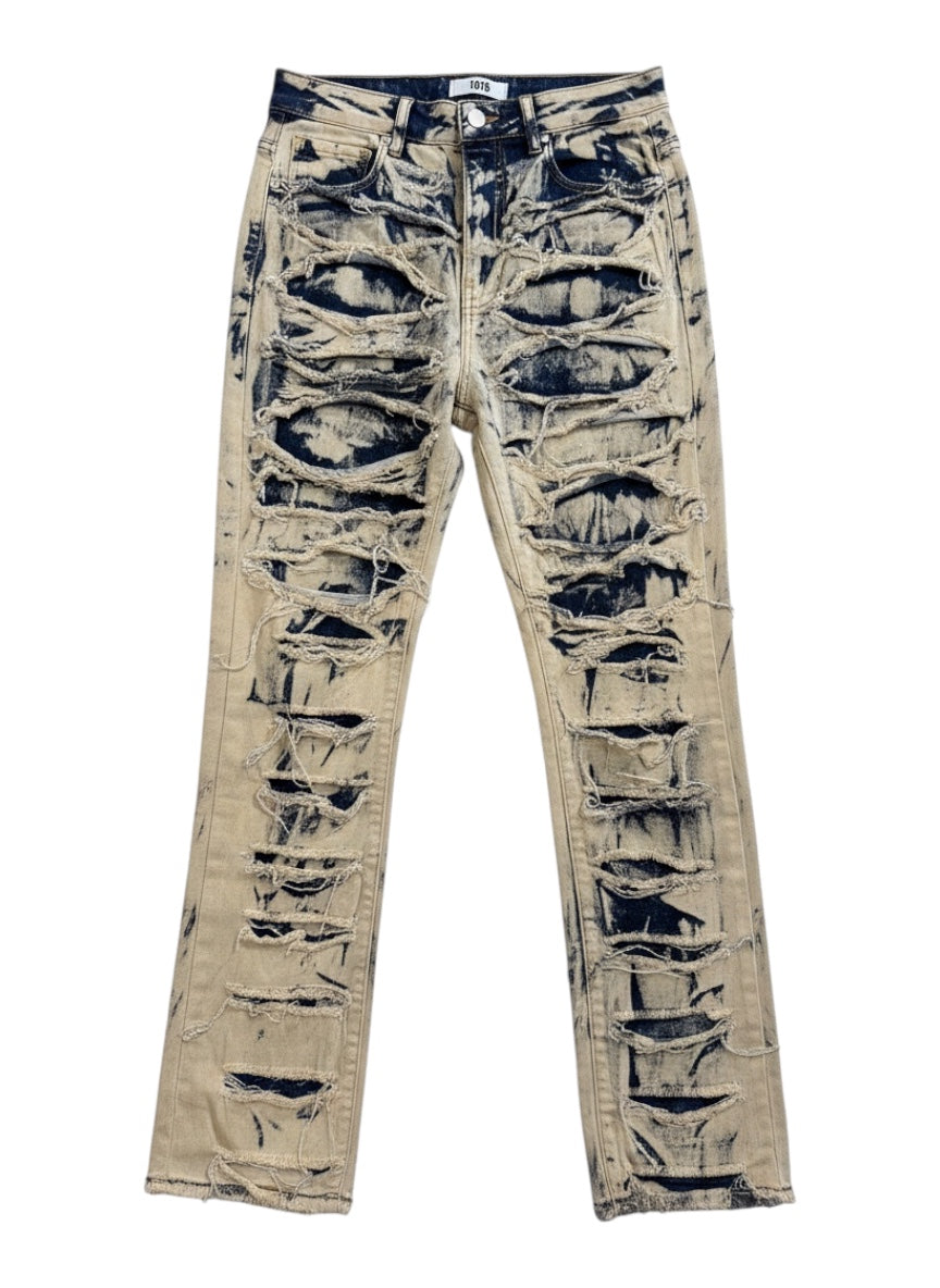 chemical clash denim A169