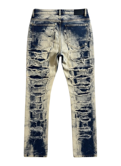 chemical clash denim A169