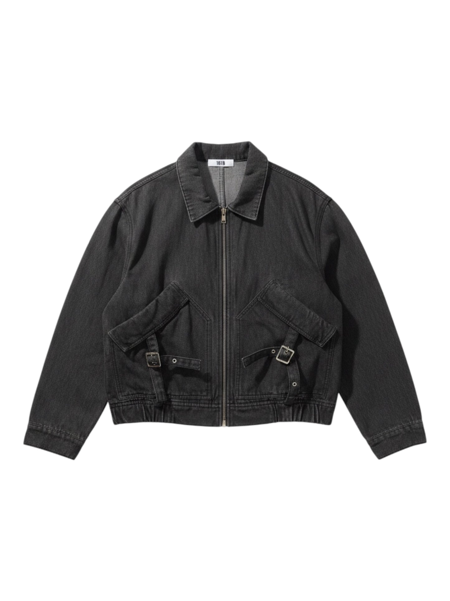 denim zip jacket A618