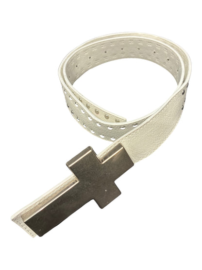 Cross Studded Belt A689