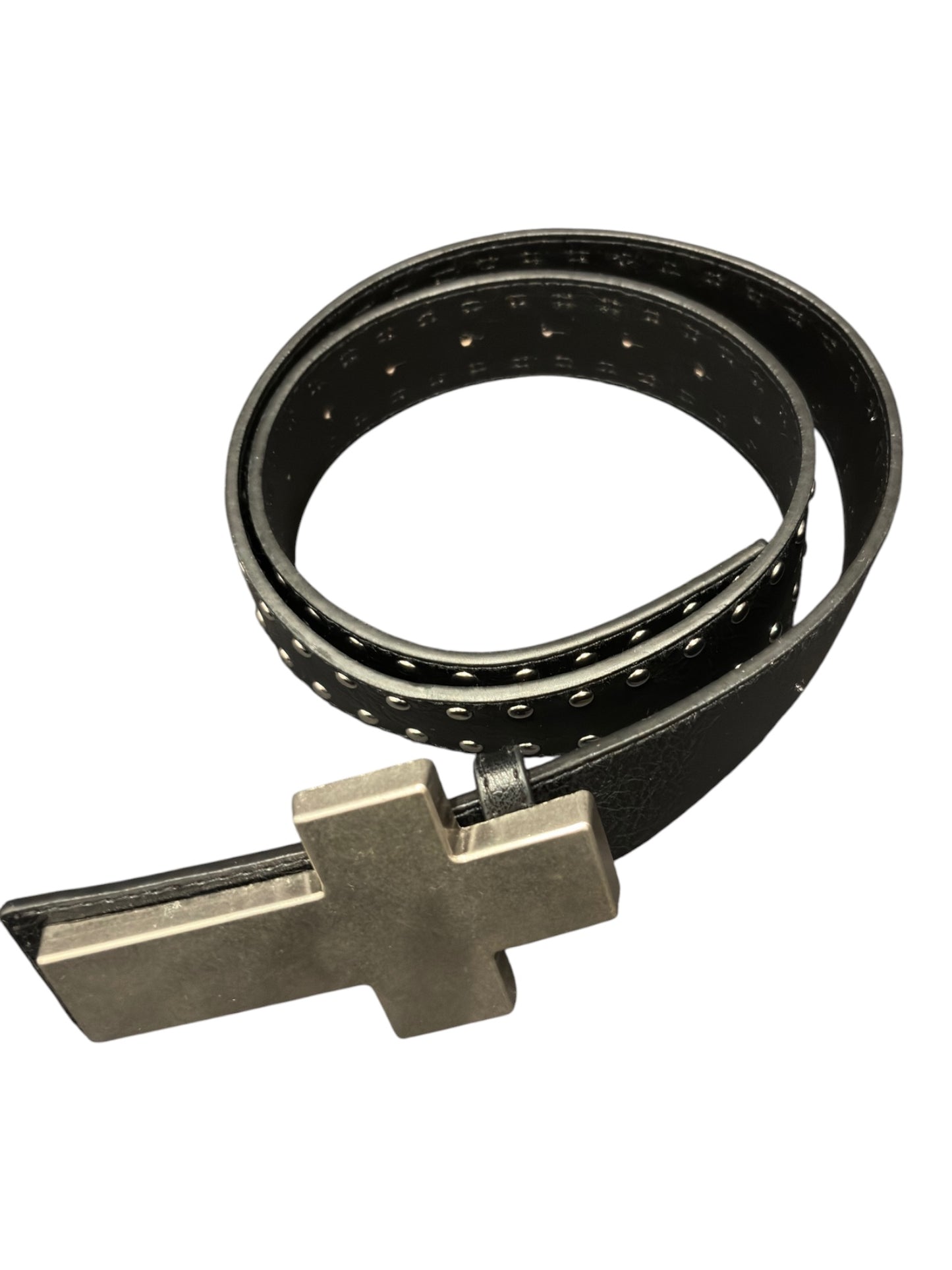 Cross Studded Belt A689