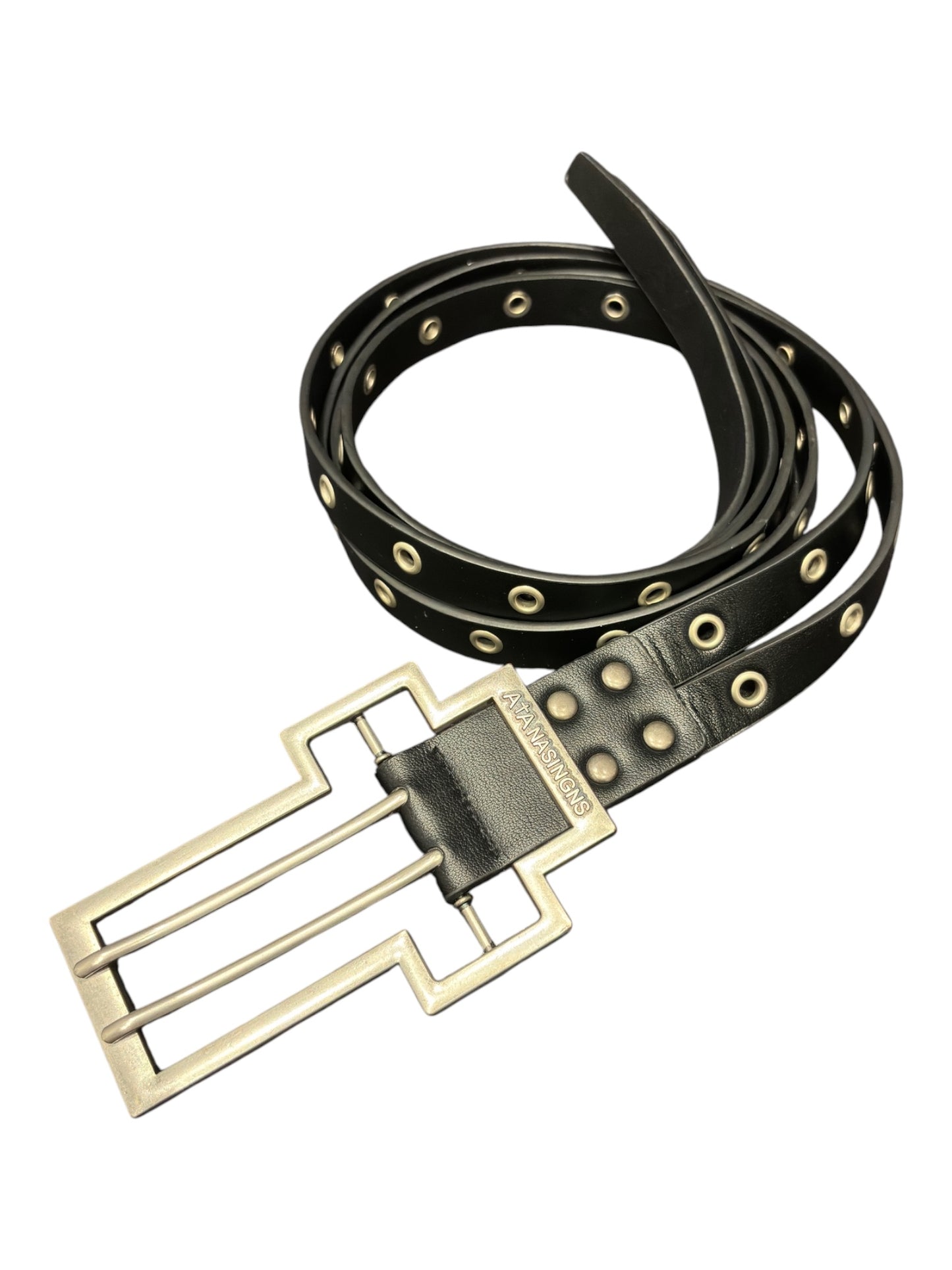 Studded Buckle Belt A688