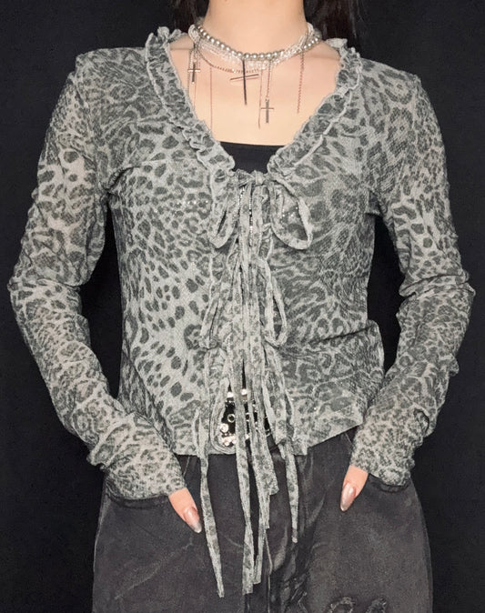 Wrap Tie Top A487