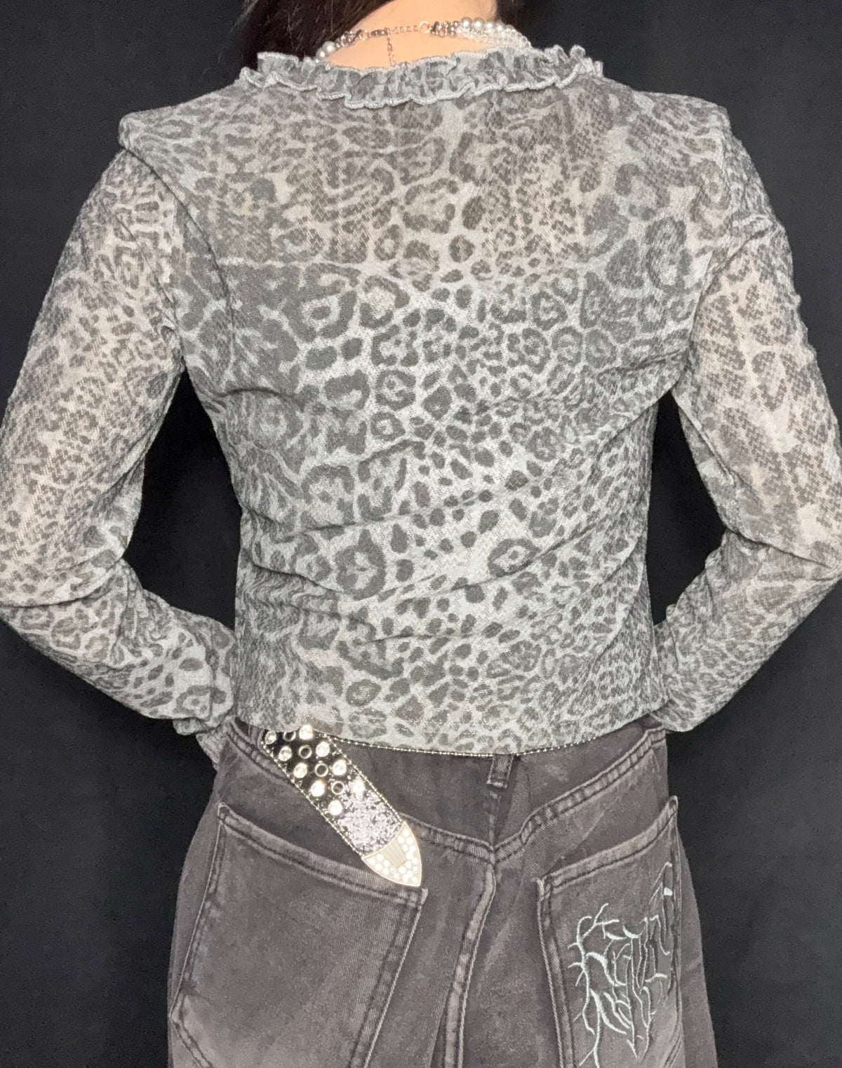 Wrap Tie Top A487