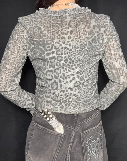 Wrap Tie Top A487