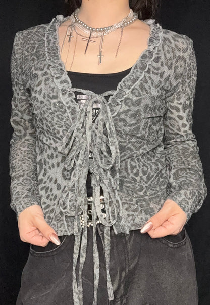 Wrap Tie Top A487
