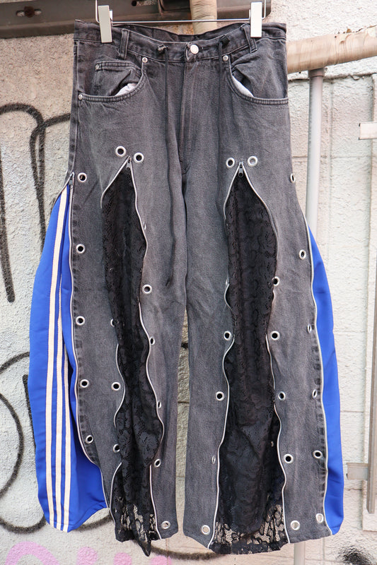 1618 remake lace denim_RA564