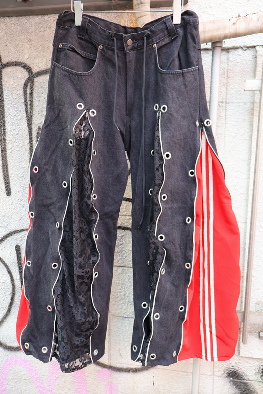 1618 remake lace denim_RA563